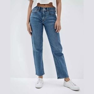 American Eagle straight super stretch jeans